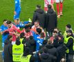Altercație generală în Dinamo - Universitatea Craiova
