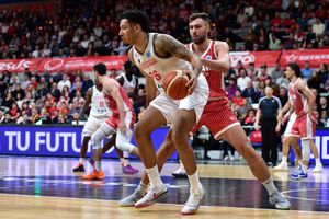 Emanuel Cățe, în semifinalele FIBA Europe Cup! Pivotul naționalei, prestație solidă în returul sferturilor de finală