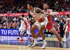 Emanuel Cățe, în semifinalele FIBA Europe Cup! Pivotul naționalei, prestație solidă în returul sferturilor de finală