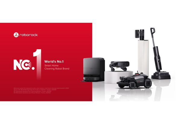 Roborock devine brandul numărul 1 la nivel global în categoria roboților de curățenie inteligenți
