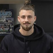 Radu Drăgușin, după interviul acordat GSP la Londra / foto: Ionuț Iordache