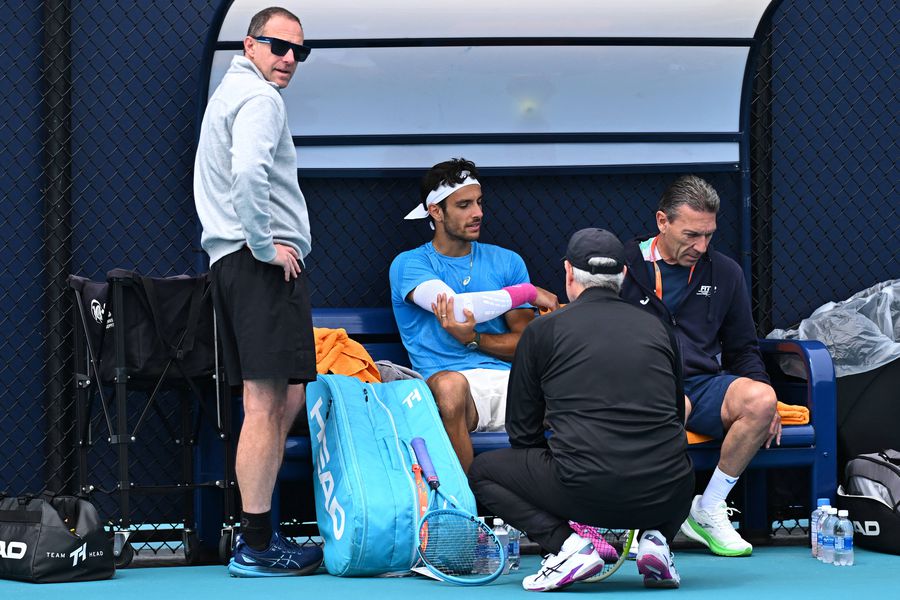 Ocupantul locului 5 ATP, retragere în ultimul moment de la turneul din Miami