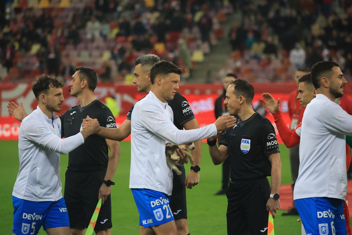 Dinamo - Universitatea Craiova, 19 martie 2026