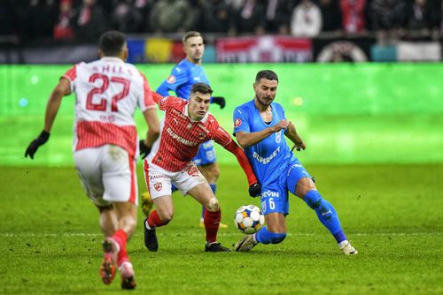 Dinamo - Universitatea Craiova, în etapa secundă a play-off-ului. Foto: / Foto: Cristi Preda GSP