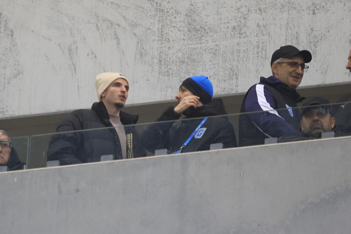 George Pușcaș și Valentin Mihăilă, prezenți pe Arena Națională