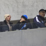 George Pușcaș și Valentin Mihăilă, prezenți pe Arena Națională