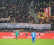 Banner Dinamo - „Partidul frf / V-a ținut în funcții fără performanță / Și continuați să conduceți un fotbal fără speranță”