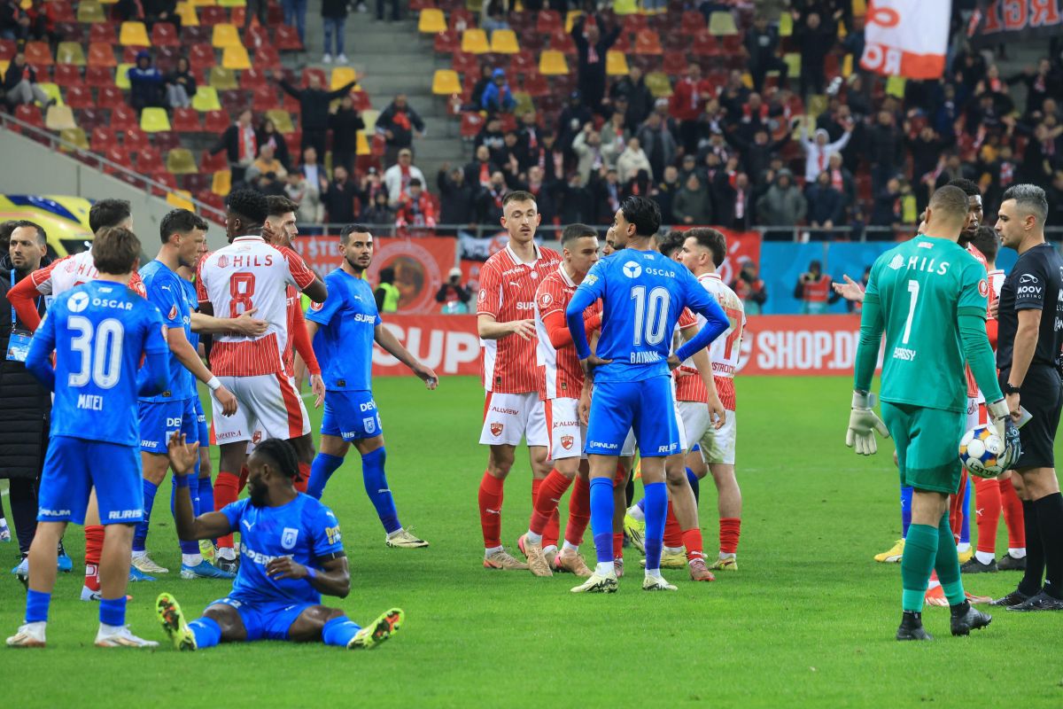 Dinamo - Universitatea Craiova, 19 martie 2026