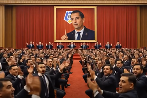 Adrian Mititelu s-a folosit de AI pentru a-l ironiza pe Răzvan Burleanu: comparația cu Nicolae Ceaușescu