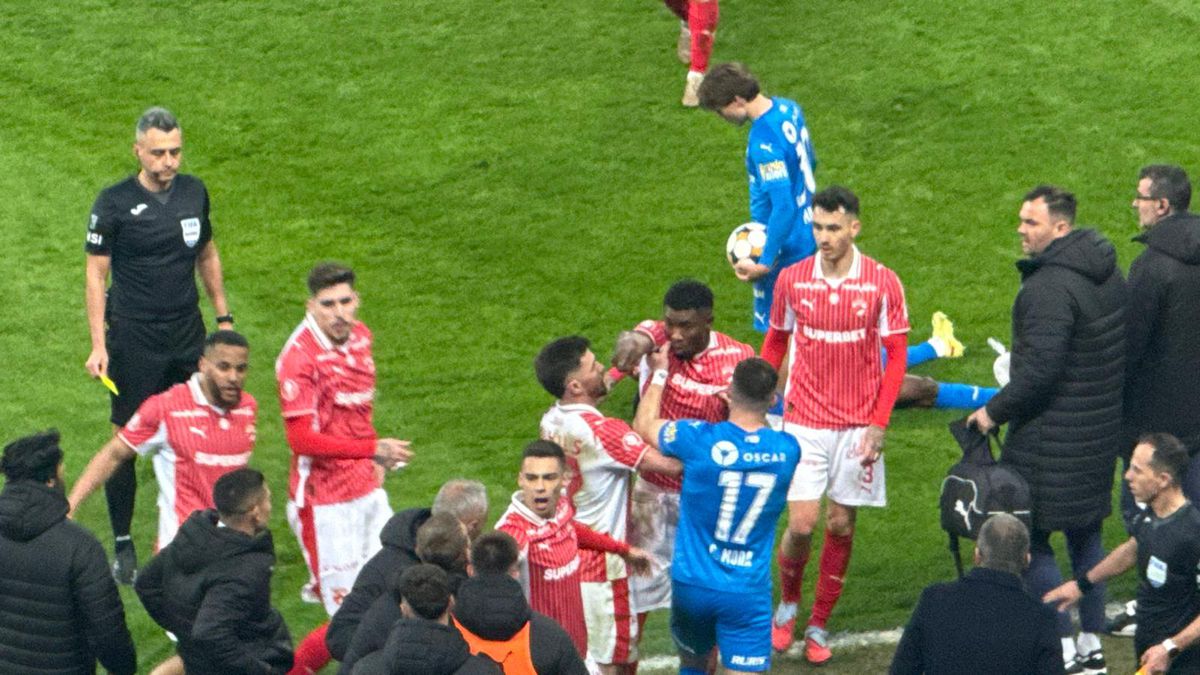 Scandal în Dinamo - Craiova, 19 martie