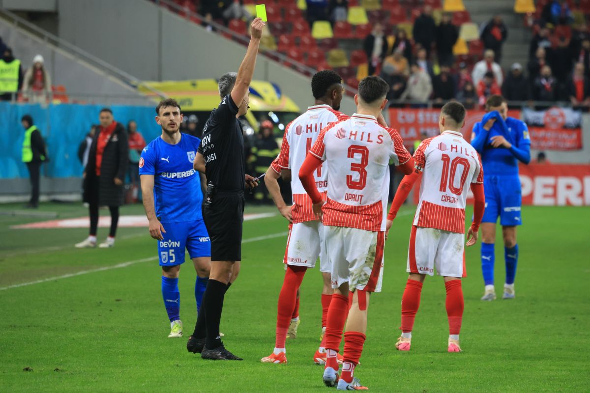 Dinamo - Universitatea Craiova, 19 martie 2026