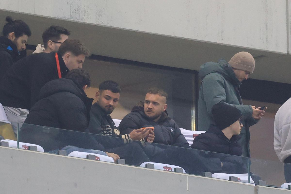 George Pușcaș și Valentin Mihăilă, prezenți pe Arena Națională