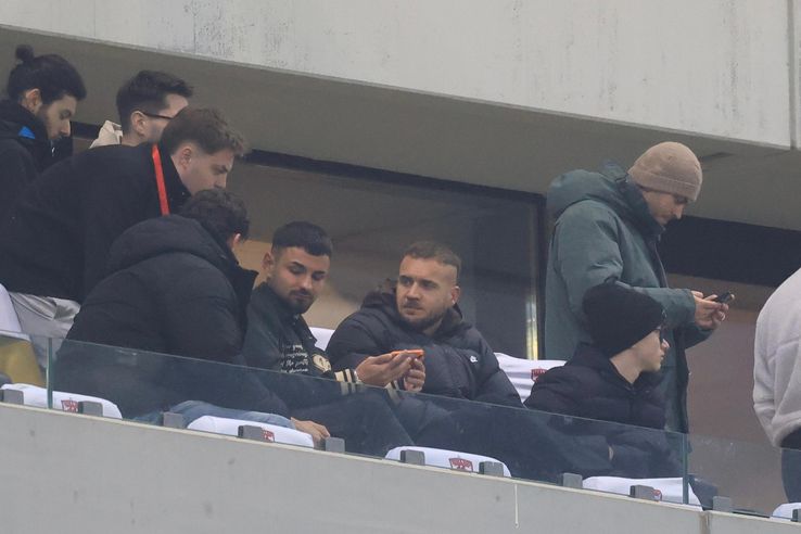 George Pușcaș și Valentin Mihăilă, prezenți pe Arena Națională