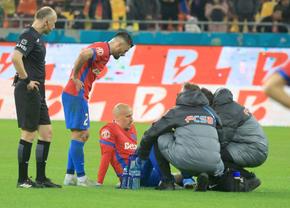 FCSB, fără 5 jucători la meciul cu UTA: „De luni intră la antrenamente”