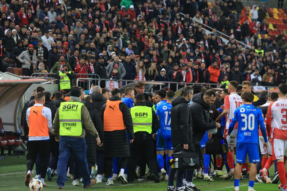 Scandal în Dinamo - Craiova, 19 martie