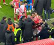 Altercație generală în Dinamo - Universitatea Craiova