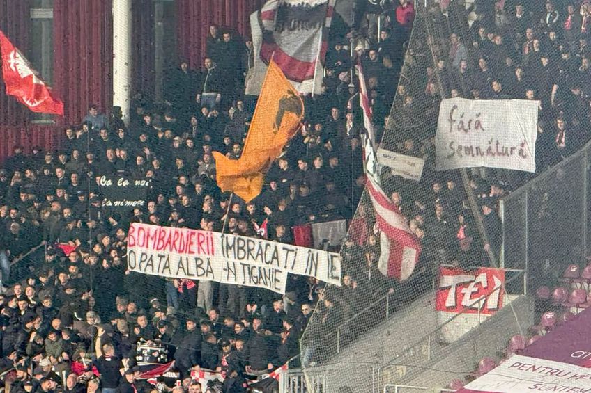 Rapid - Dinamo, derby plin de mesaje în Giulești