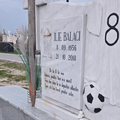 Mormântul lui Ilie Balaci a fost vandalizat // Sursă foto: Antena Sport