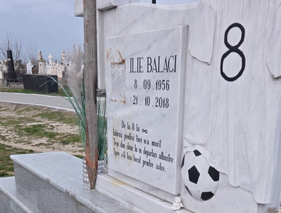 Mormântul lui Ilie Balaci a fost vandalizat! Ce spune Lorena, fiica ...