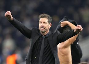 Diego Simeone a bifat meciul 1000 ca antrenor