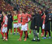 Dezamăgirea fotbaliștilor de la Dinamo după eșecul cu Craiova // Foto: Ionuț Iordache