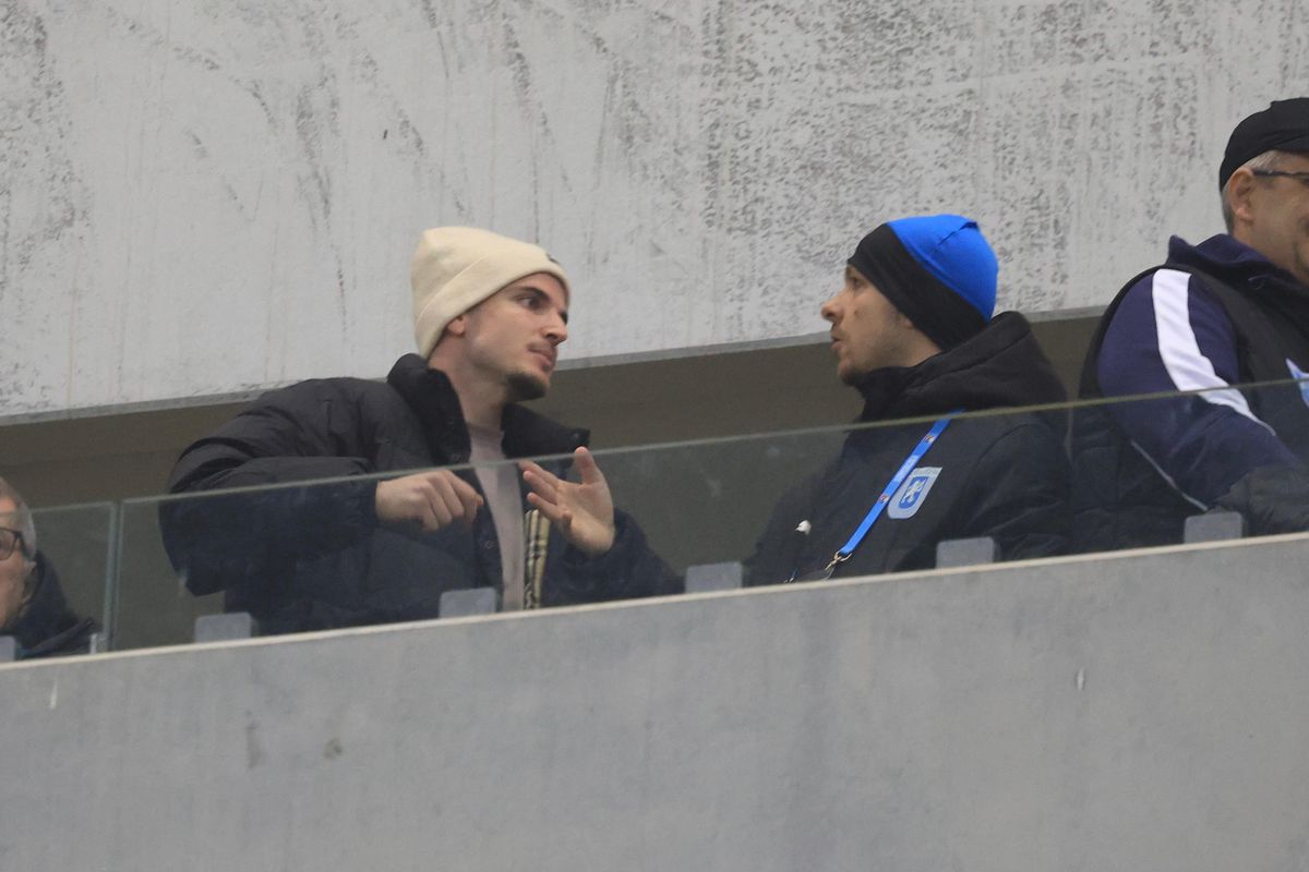 George Pușcaș și Valentin Mihăilă, prezenți pe Arena Națională