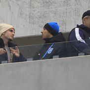 George Pușcaș și Valentin Mihăilă, prezenți pe Arena Națională