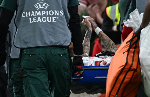 Accidentare îngrozitoare! Vedeta Galatei, pe targă și direct la spital