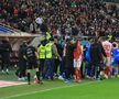Final de primă repriză „nebun” în Dinamo - Craiova » Cele 3 momente care au „dinamitat” derby-ul