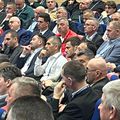 Andrei Nicolescu (centru) n-a avut nicio șansă în fața lui Valeriu Argăseală și a lui Alexandru Meszar pentru Comitetul Executiv al FRF