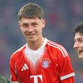 Filip Pavic și Deniz Ofli au debutat la Bayern cu Atalanta (4-1), dar n-au avut voie să dea declarații / Foto: Imago