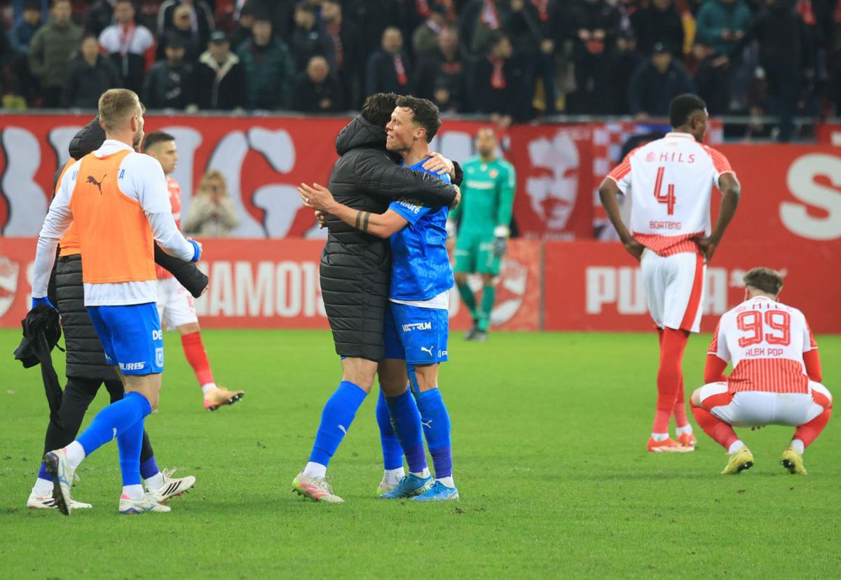 Dinamo - Universitatea Craiova, 19 martie 2026