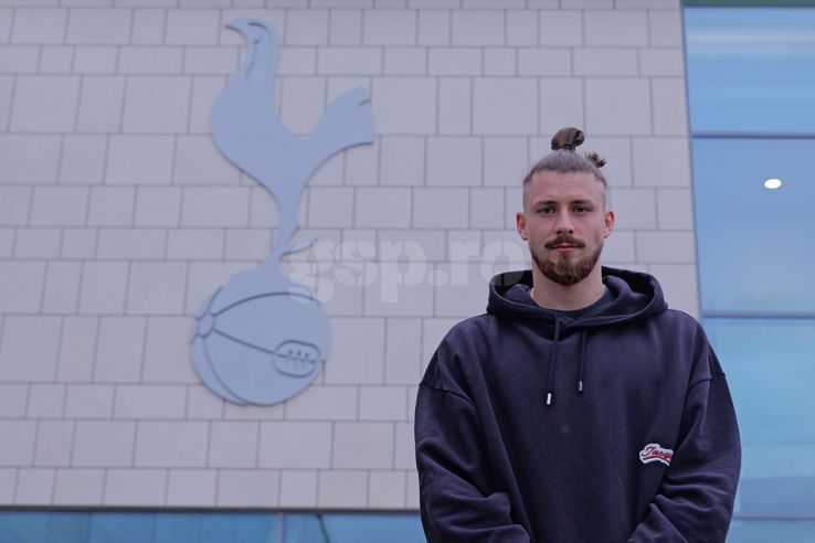 Radu Drăgușin, după interviul acordat GSP la Londra / foto: Ionuț Iordache