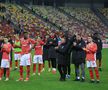 Dezamăgirea fotbaliștilor de la Dinamo după eșecul cu Craiova // Foto: Ionuț Iordache