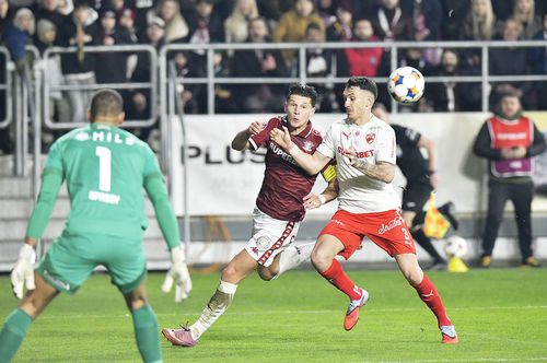 Rapid a început play-off-ul cu o victorie, 3-2 // foto: Cristi Preda (GSP)
