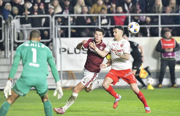 A jucat la primele două clasate și numește favorita la titlu: „La ce a arătat...”