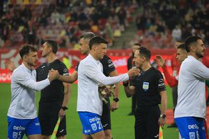 Adrian Rus după ce Universitatea Craiova a bătut Dinamo la București: „Nicu, săracul...Și «Popică» cred că are ceva muscular la cât a degajat”