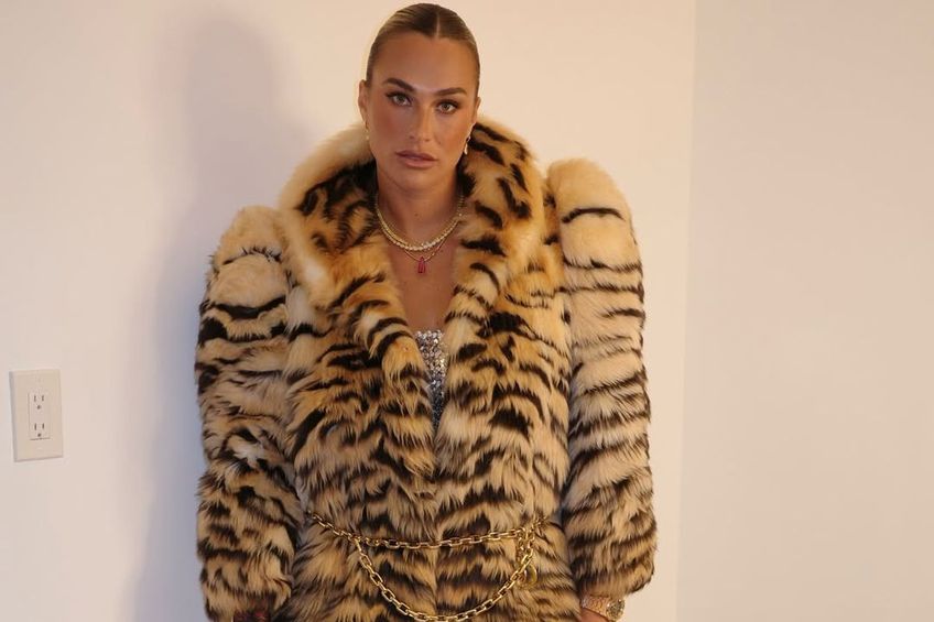 Sabalenka, ținută de lux inspirată de „Tigroaica din Belarus” // FOTO: Instagram