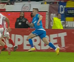 Nicușor Bancu, cartonaș roșu în Dinamo - Universitatea Craiova