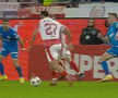 Nicușor Bancu, cartonaș roșu în Dinamo - Universitatea Craiova