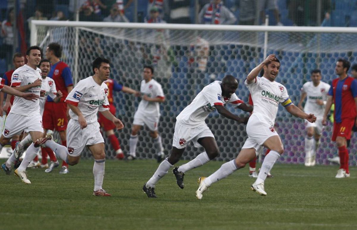 Steaua - Dinamo 2-4 (2007)
