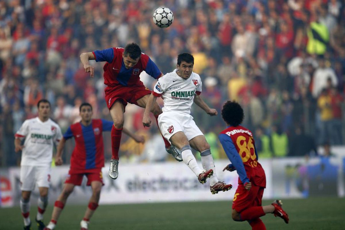 Steaua - Dinamo 2-4 (2007)