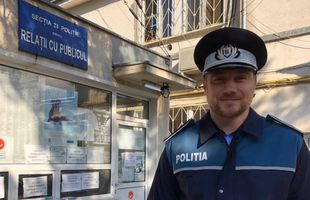 COVID-19. Căpitanul lui Dinamo transformat în polițist, șocat de Ferentari: „Am văzut șobolani mai mari decât o mâță. E un coșmar. Ce vedeți la TV e pistol cu apă”