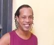 Ronaldinho a intrat în direct într-o transmisie televizată, din arestul la domiciliu