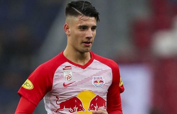 Uși închise pentru Ianis Hagi la Lazio? Italienii negociază cu Salzburg pentru alt mijlocaș