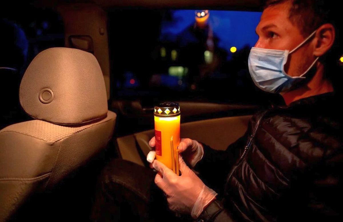 VIDEO+FOTO Voluntar în noaptea de Înviere » Schimbare radicală pentru Iulian Roșu, dublu campion în Liga 1