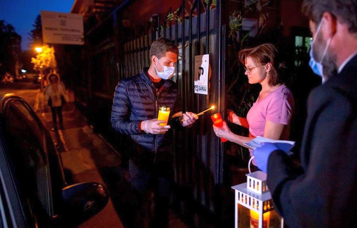 VIDEO+FOTO Voluntar în noaptea de Înviere » Schimbare radicală pentru Iulian Roșu, dublu campion în Liga 1