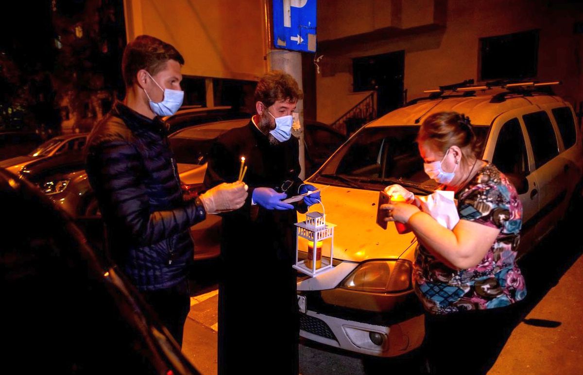 VIDEO+FOTO Voluntar în noaptea de Înviere » Schimbare radicală pentru Iulian Roșu, dublu campion în Liga 1