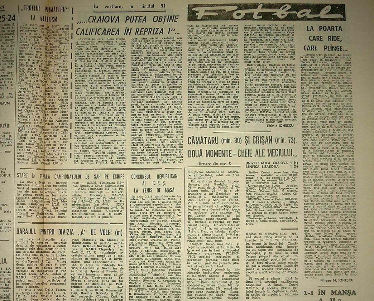 RETRO GSP. Ziua în care toată România a plâns pentru Craiova. „Vinovat e Mircea Lucescu, el i-a îndopat pe jucători cu stimulente!”