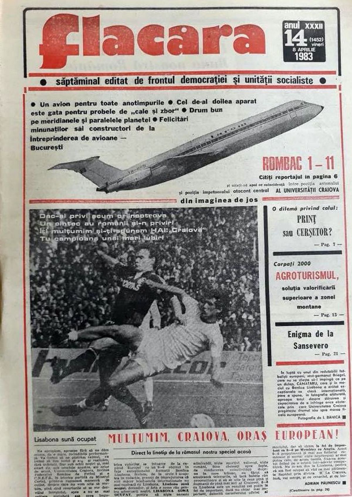 RETRO GSP. Ziua în care toată România a plâns pentru Craiova. „Vinovat e Mircea Lucescu, el i-a îndopat pe jucători cu stimulente!”